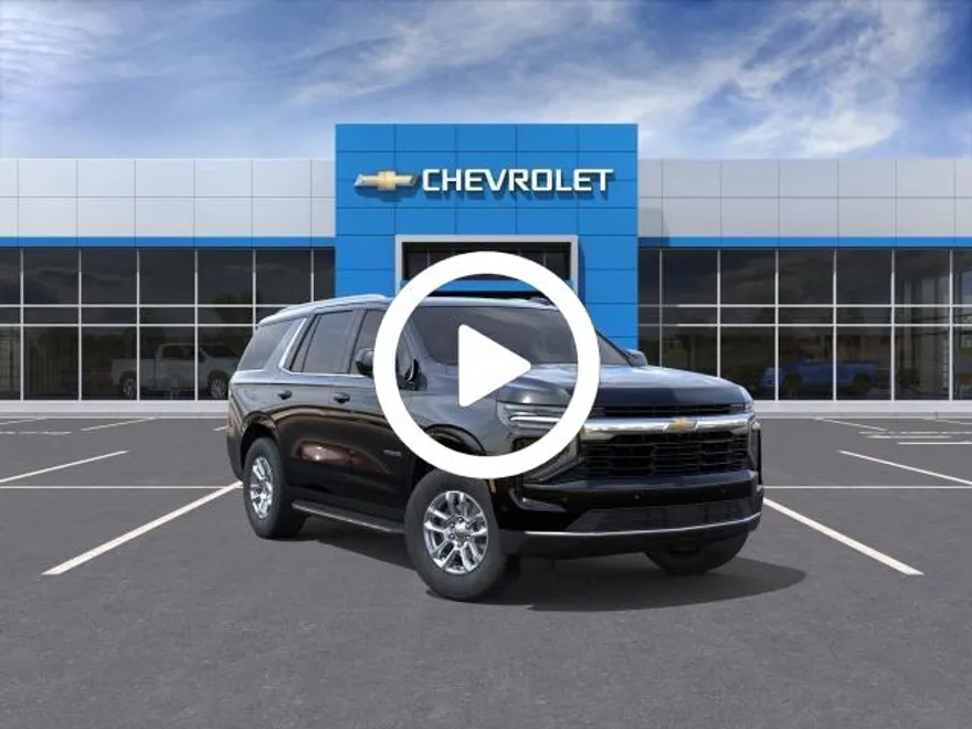 2025 Chevrolet Tahoe LS photo 1