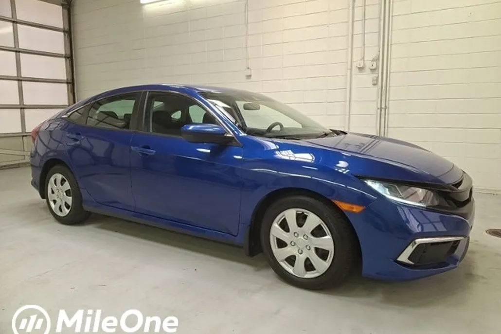 2020 Honda Civic LX photo 1