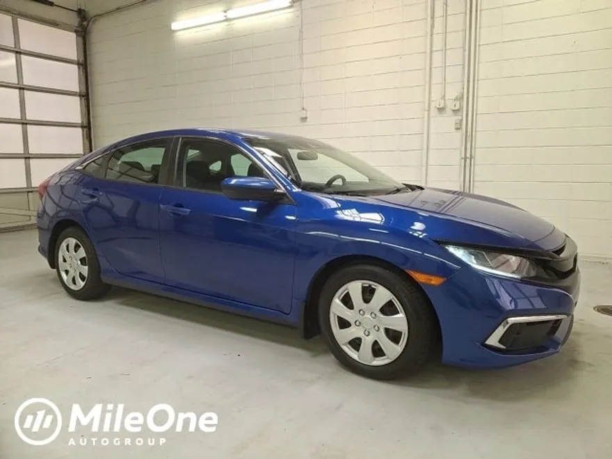 2020 Honda Civic LX photo 1