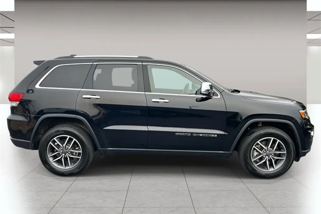 2021 Jeep Grand Cherokee Limited photo 1