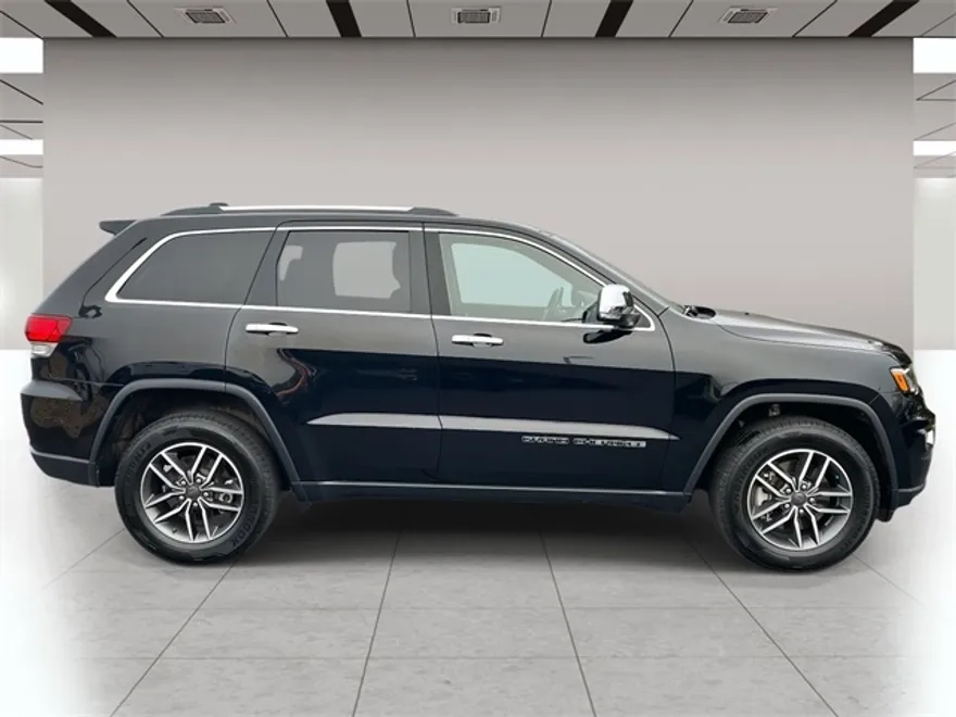 2021 Jeep Grand Cherokee Limited photo 1