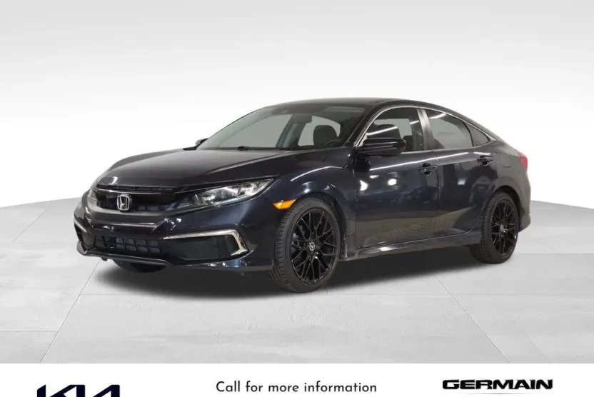 2019 Honda Civic LX photo 1