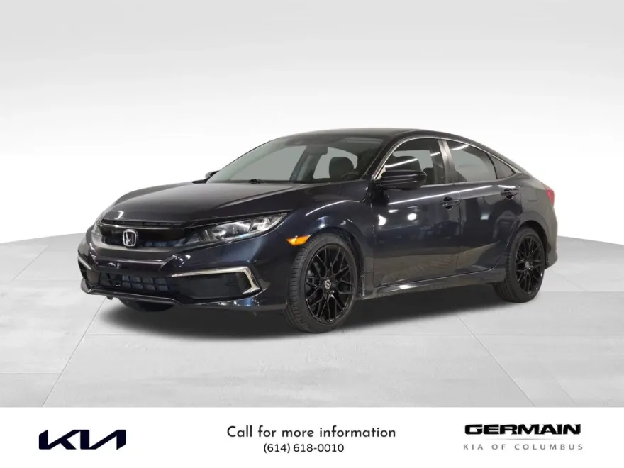 2019 Honda Civic LX photo 1