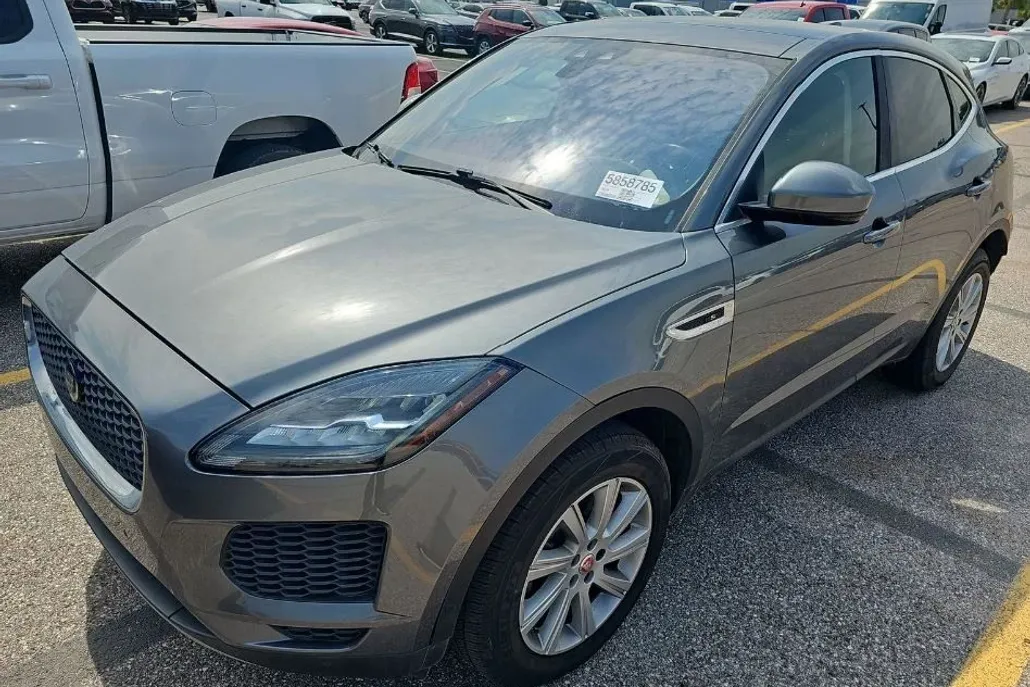2018 Jaguar E-PACE P250 S photo 1