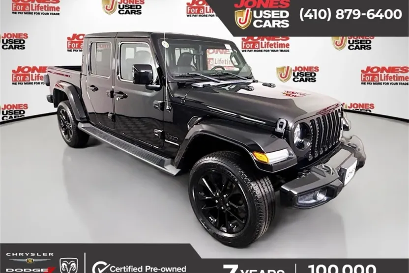 2021 Jeep Gladiator High Altitude photo 1