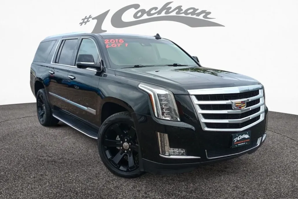 2016 Cadillac Escalade ESV Luxury photo 1