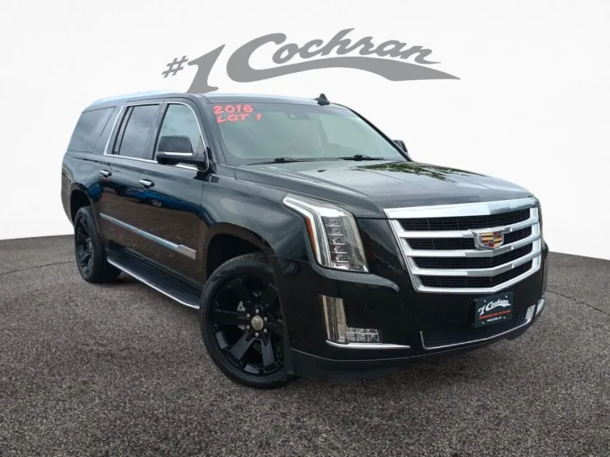 2016 Cadillac Escalade ESV Luxury photo 1