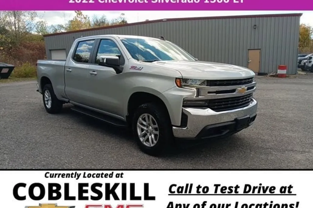 2022 Chevrolet Silverado 1500 LT photo 1