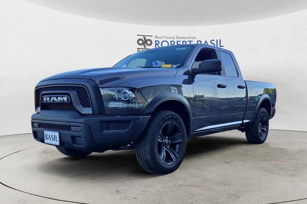 2022 Ram 1500 Classic Warlock photo 1