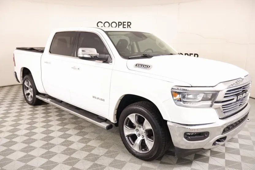 2021 Ram 1500 Laramie photo 1