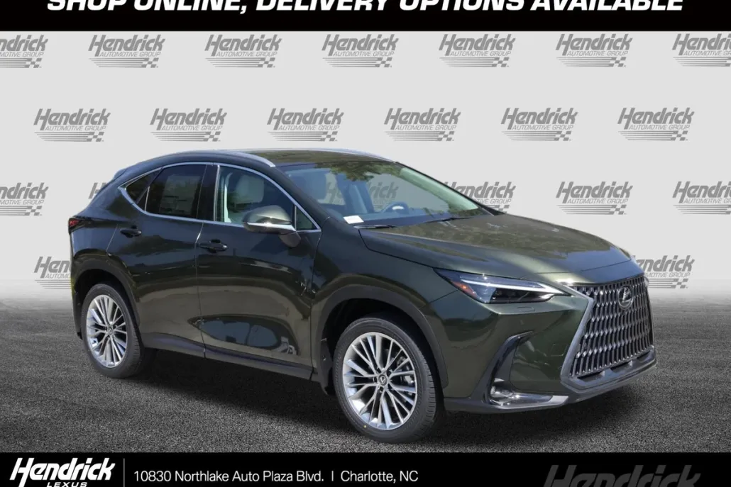 2026 Lexus NX 350 Luxury AWD photo 1