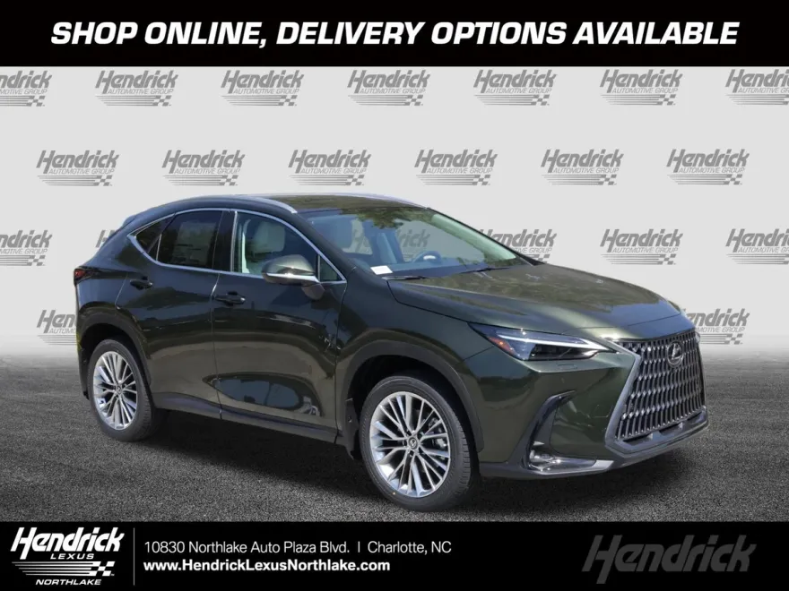2026 Lexus NX 350 Luxury AWD photo 1