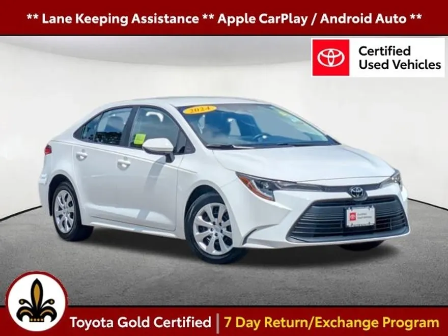 2024 Toyota Corolla LE photo 1