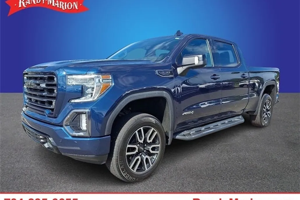 2020 Gmc Sierra 1500 AT4 photo 1