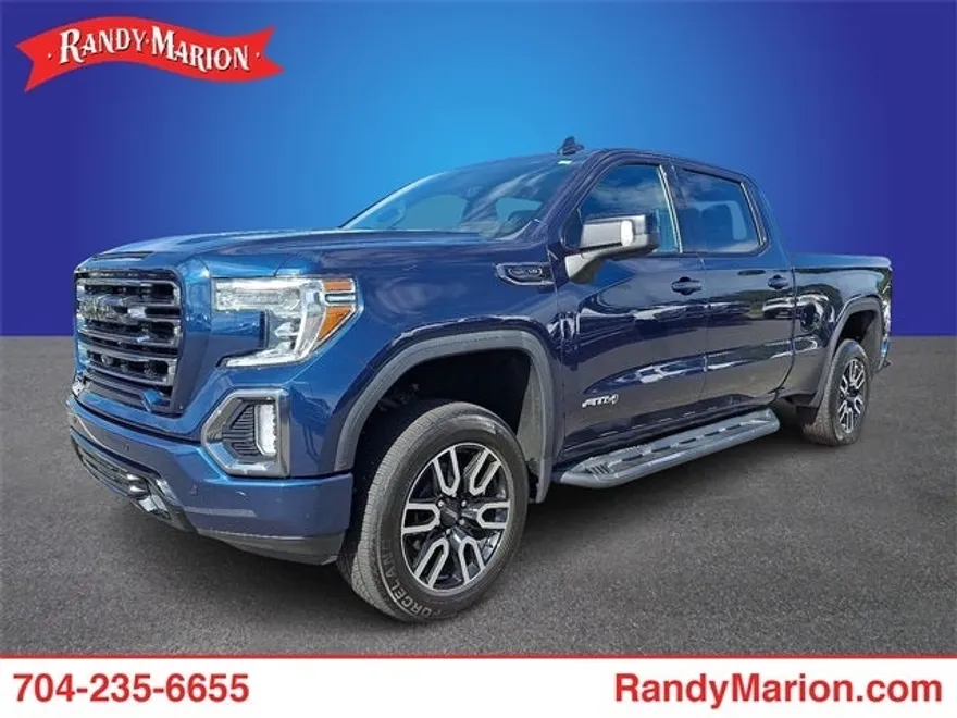 2020 Gmc Sierra 1500 AT4 photo 1