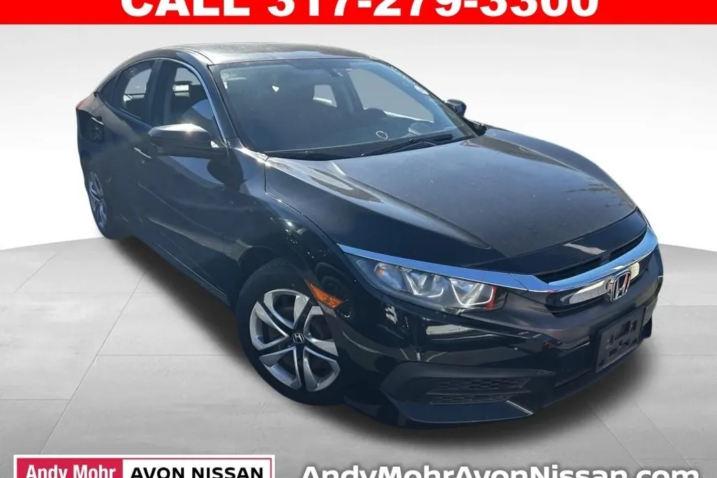 2018 Honda Civic LX photo 1