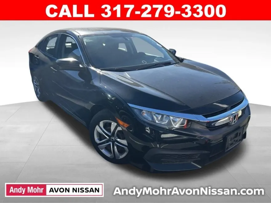 2018 Honda Civic LX photo 1