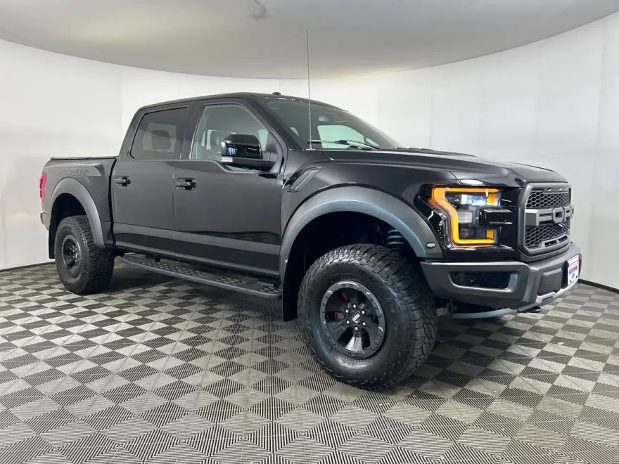 2018 Ford F-150 Raptor photo 1