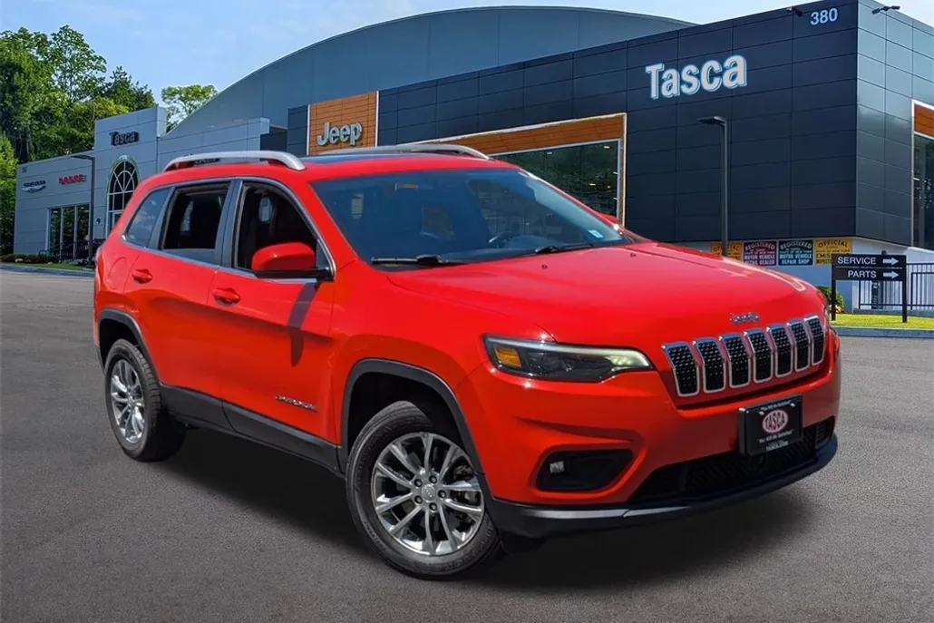 2021 Jeep Cherokee Latitude Lux photo 1