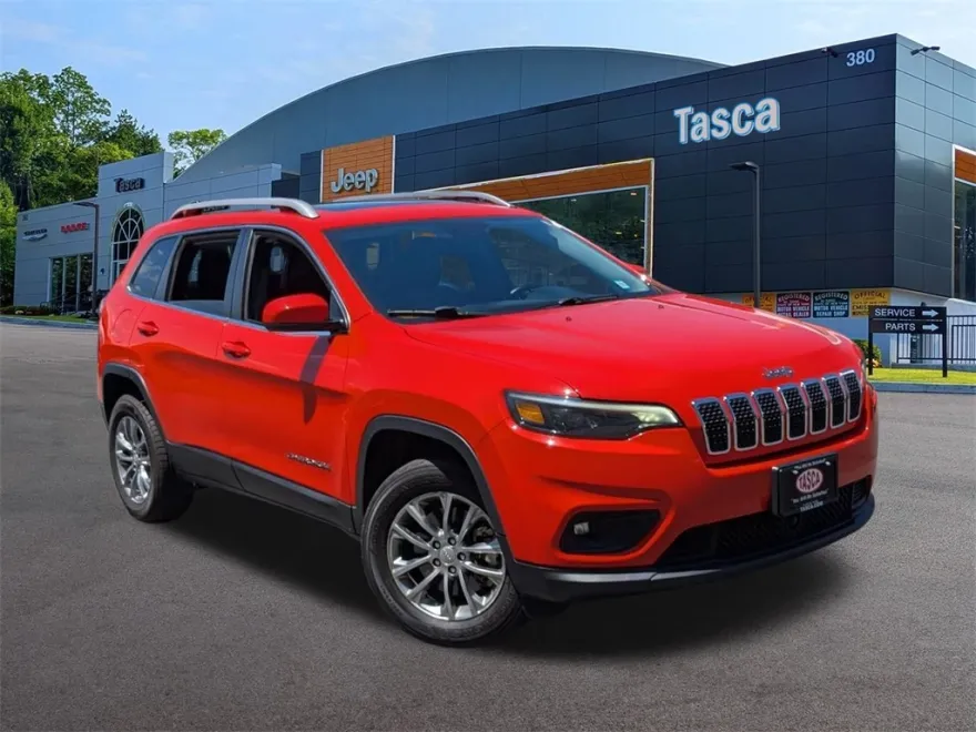 2021 Jeep Cherokee Latitude Lux photo 1