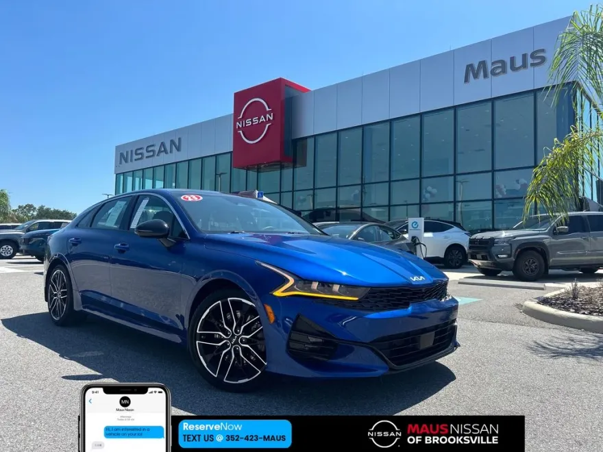 2023 Kia K5 GT photo 1