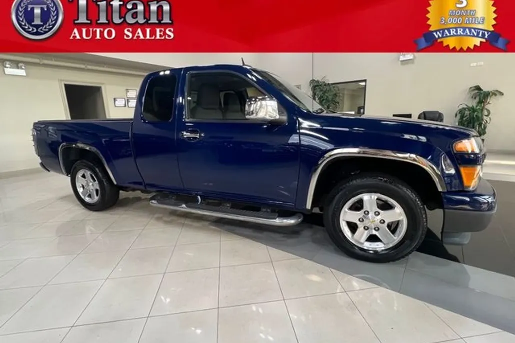 2012 Chevrolet Colorado LT photo 1