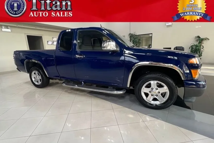 2012 Chevrolet Colorado LT photo 1
