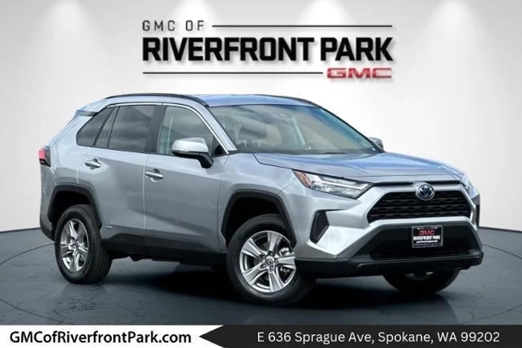 2023 Toyota RAV4 Hybrid XLE photo 1