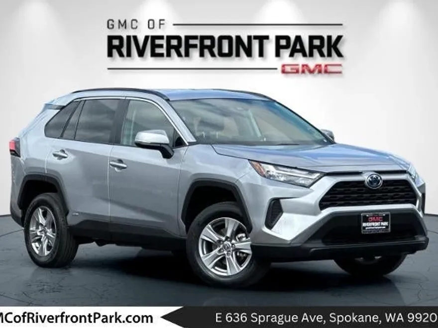 2023 Toyota RAV4 Hybrid XLE photo 1