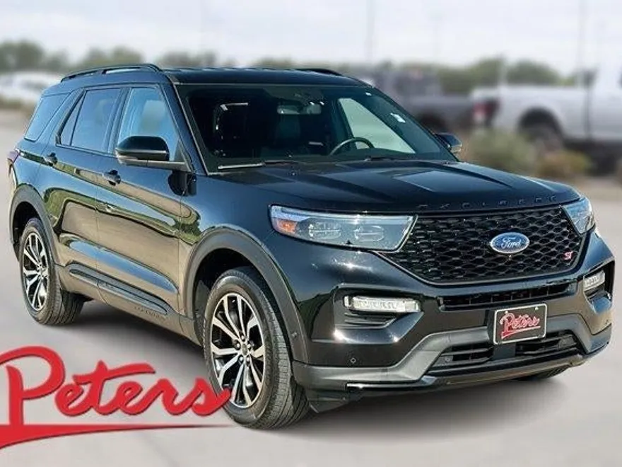 2020 Ford Explorer ST photo 1