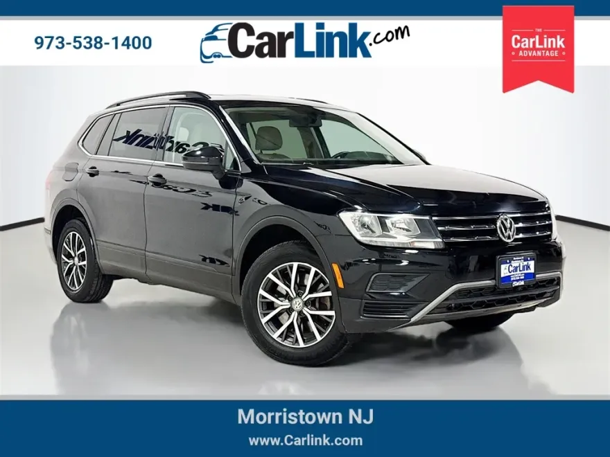 2019 Volkswagen Tiguan SE photo 1