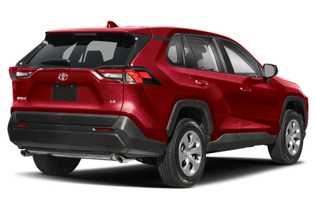 2025 Toyota RAV4 LE photo 1