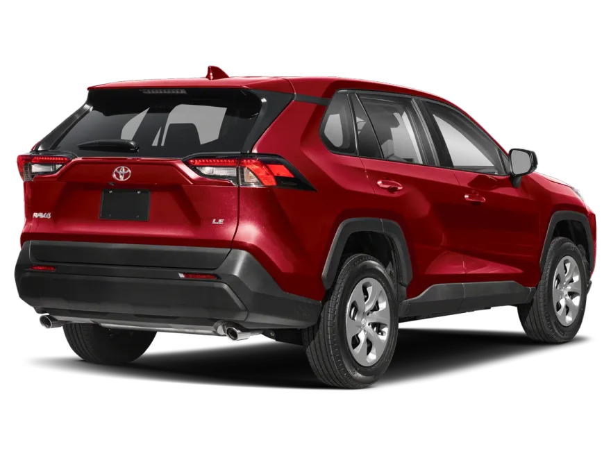 2025 Toyota RAV4 LE photo 1