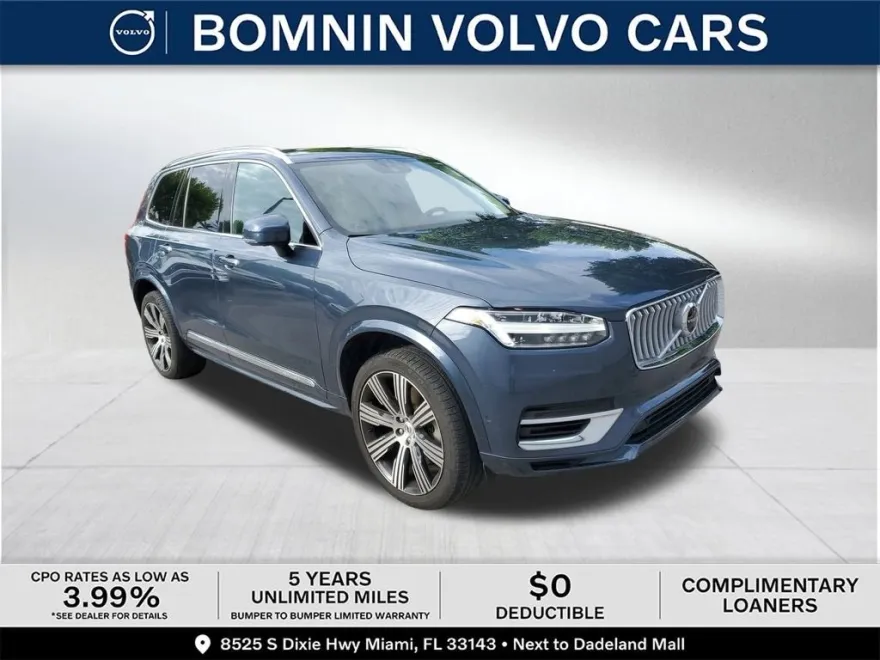 2022 Volvo XC90 Recharge T8 Inscription photo 1