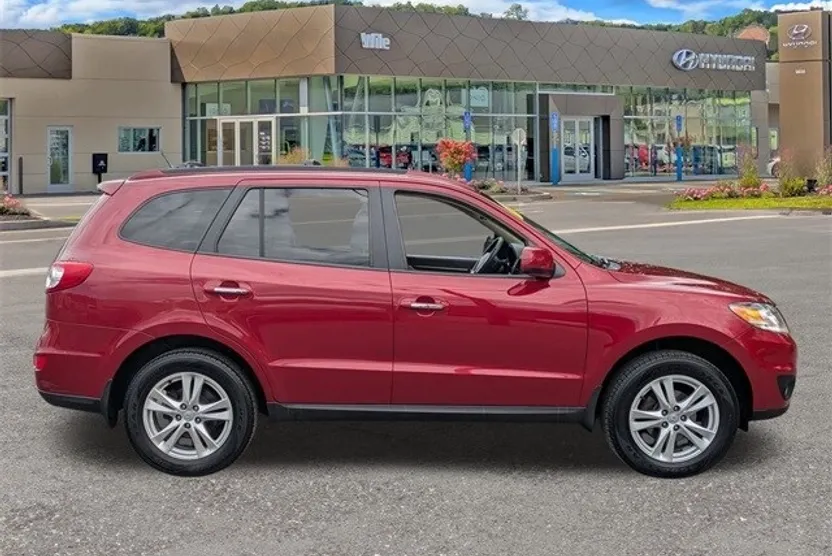 2012 Hyundai Santa Fe Limited photo 1