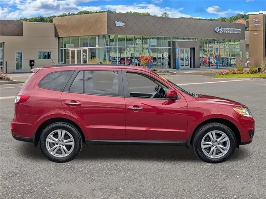 2012 Hyundai Santa Fe Limited photo 1