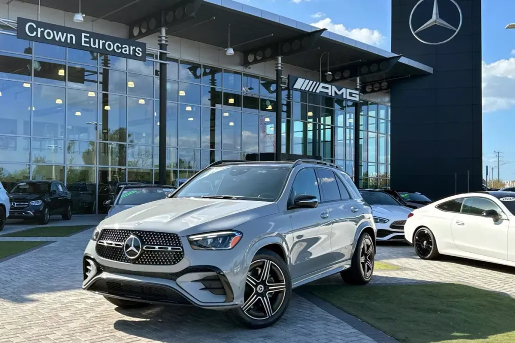 2025 Mercedes Benz GLE 450 4MATIC photo 1