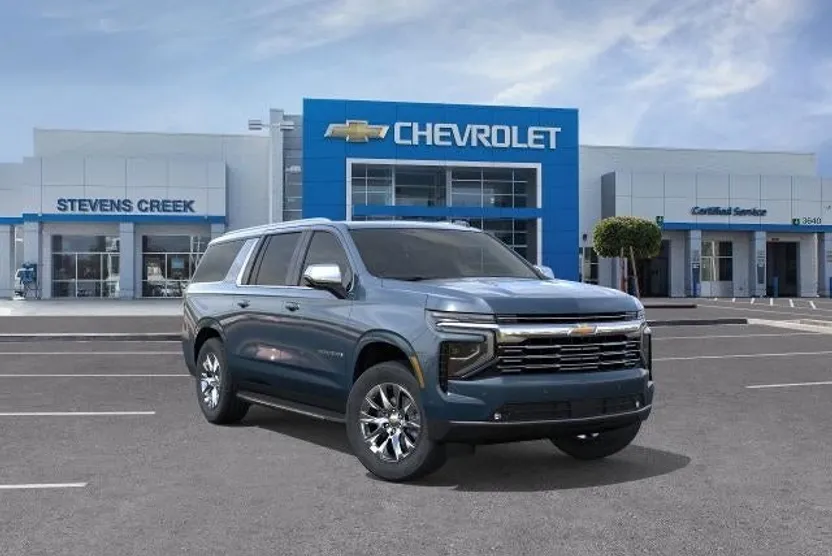 2026 Chevrolet Suburban Premier photo 1