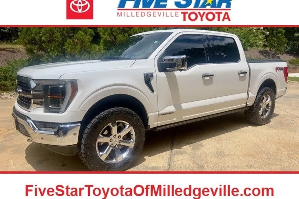 2021 Ford F-150 King Ranch photo 1