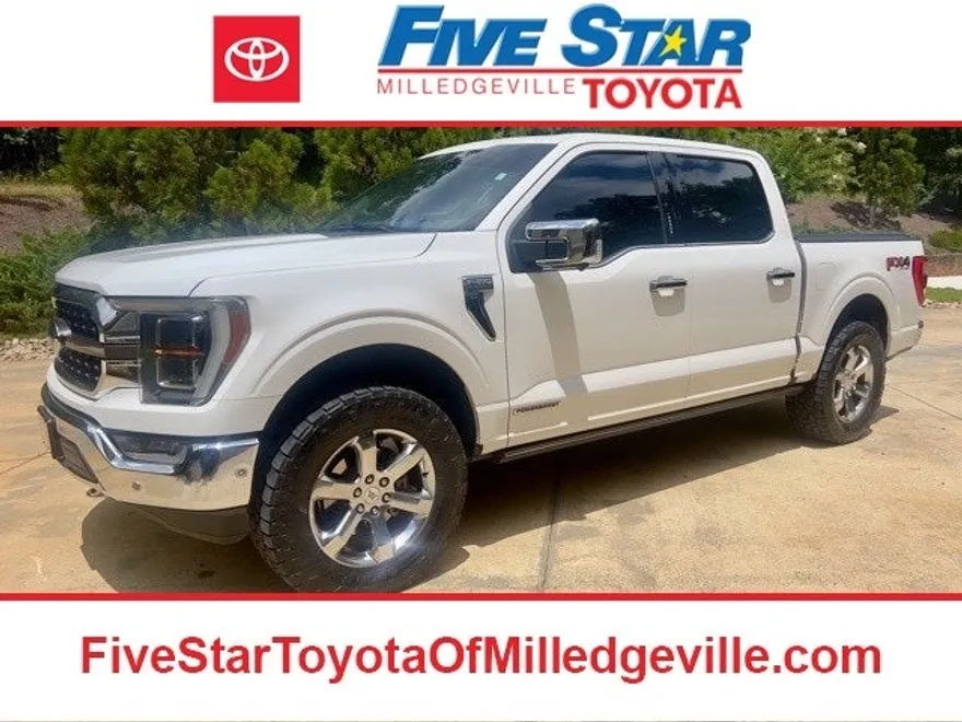 2021 Ford F-150 King Ranch photo 1