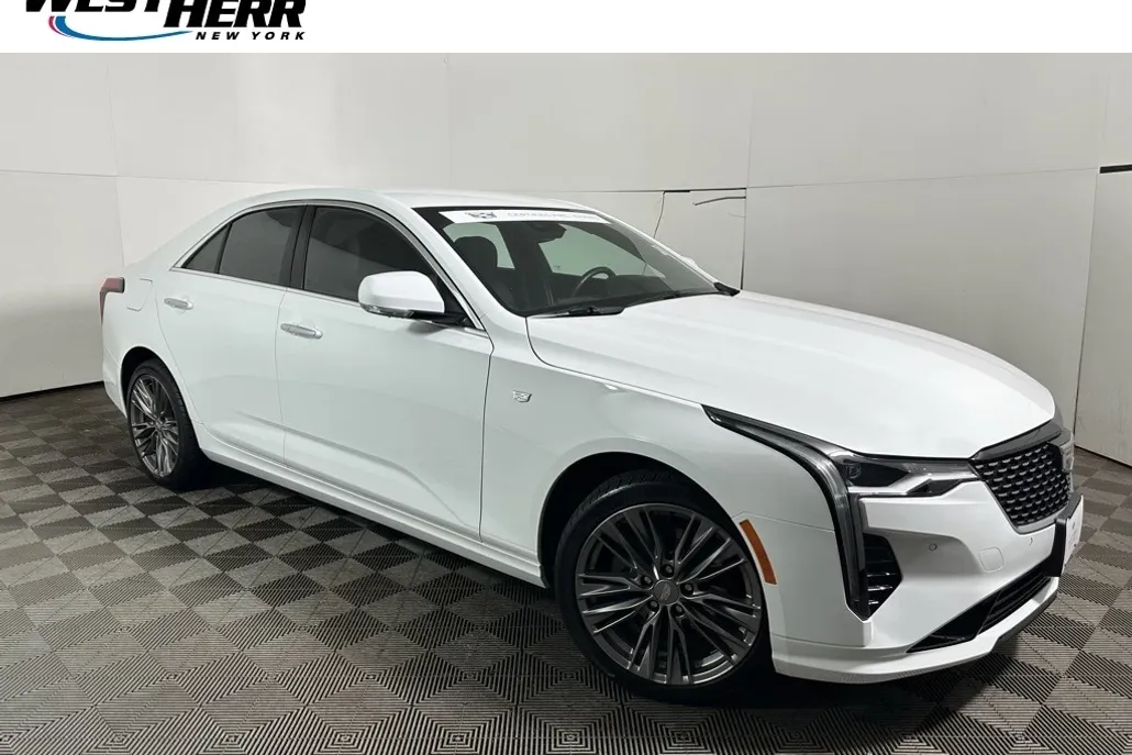 2023 Cadillac CT4 Premium Luxury photo 1