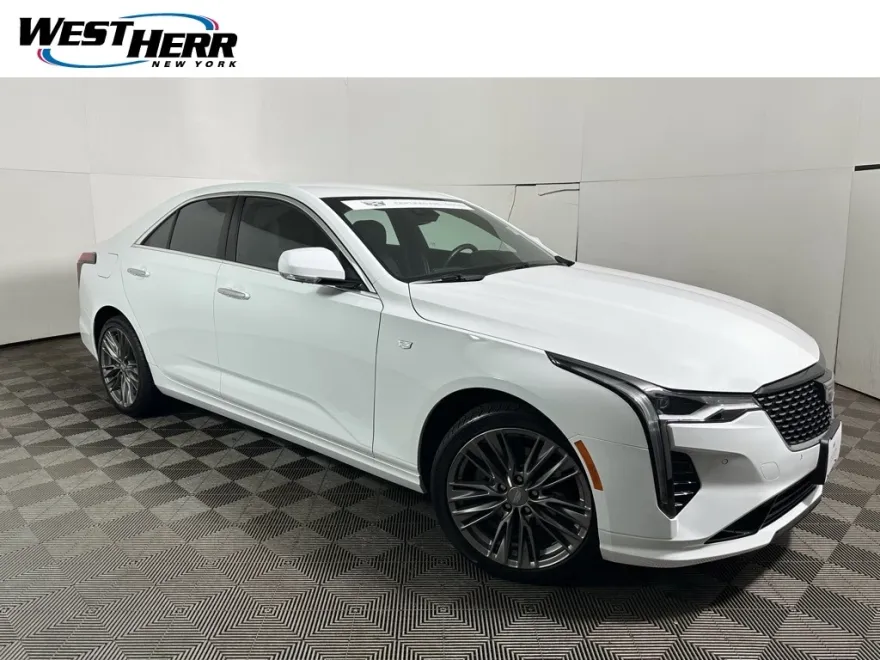 2023 Cadillac CT4 Premium Luxury photo 1
