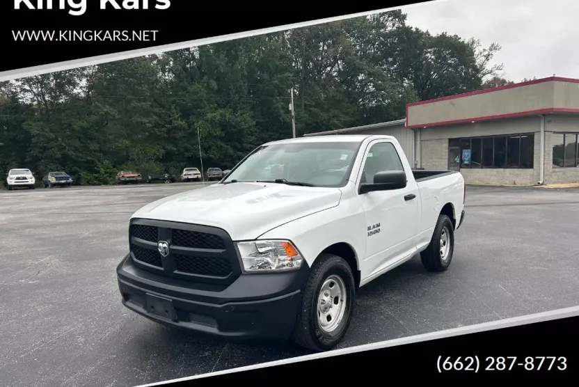 2017 Ram 1500 Tradesman photo 1