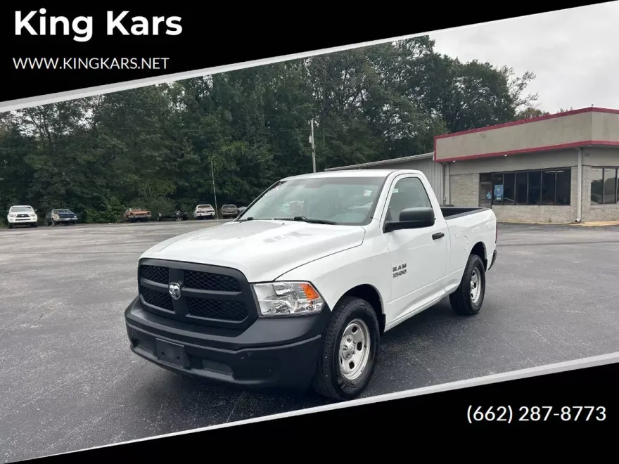 2017 Ram 1500 Tradesman photo 1