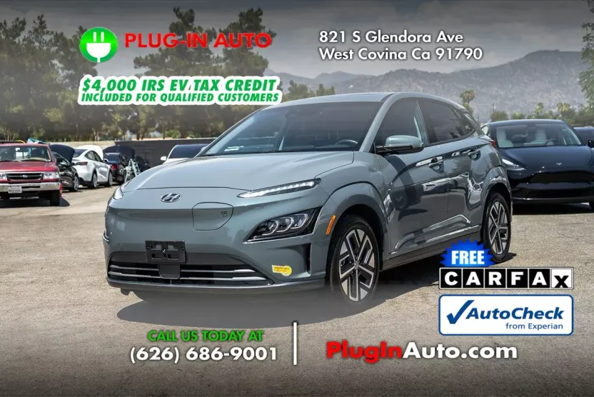 2022 Hyundai Kona Electric Limited photo 1