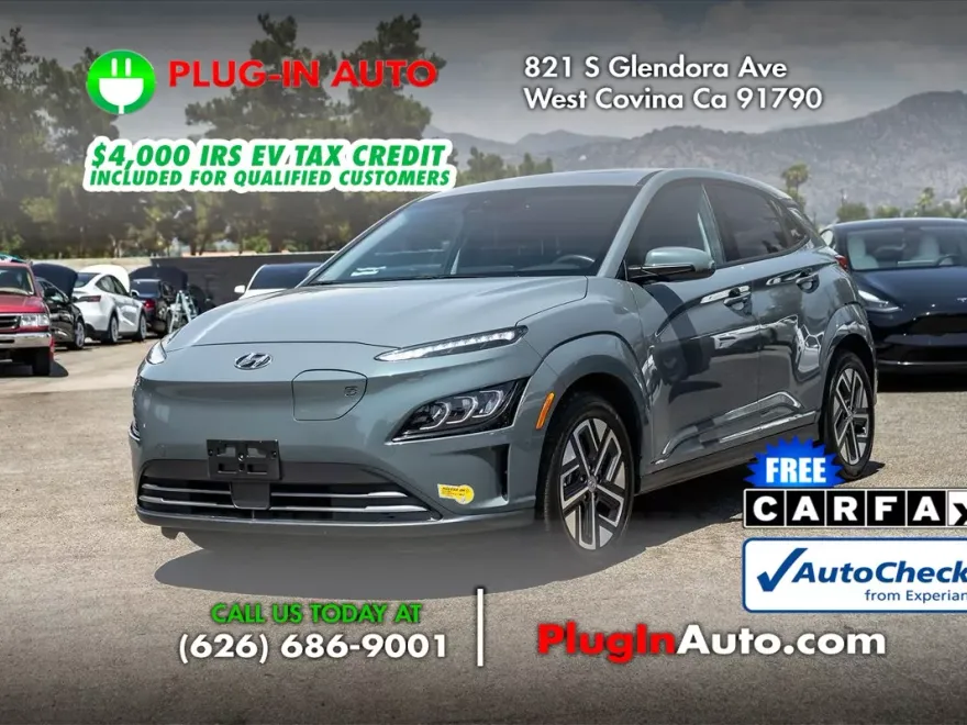 2022 Hyundai Kona Electric Limited photo 1