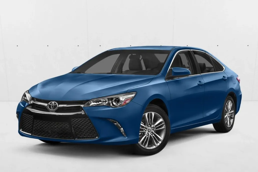 2016 Toyota Camry SE photo 1
