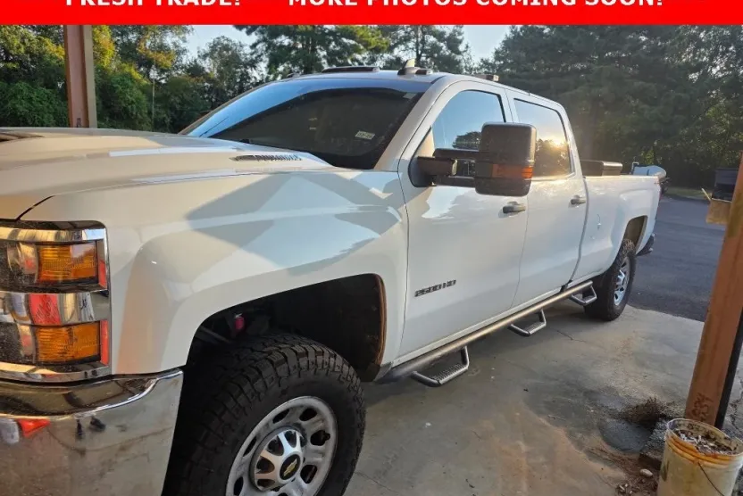 2019 Chevrolet Silverado 2500HD Work Truck photo 1