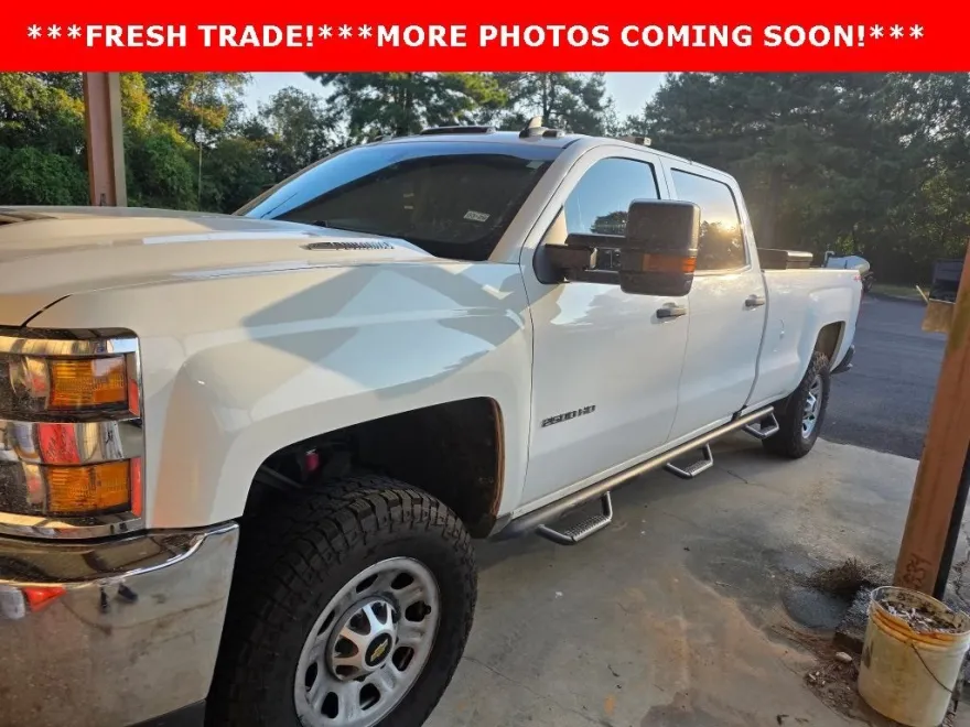 2019 Chevrolet Silverado 2500HD Work Truck photo 1