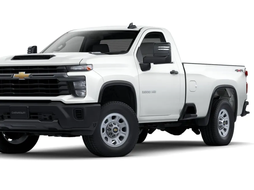 2025 Chevrolet Silverado 3500HD photo 1